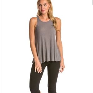 Gray FP ribbed tank